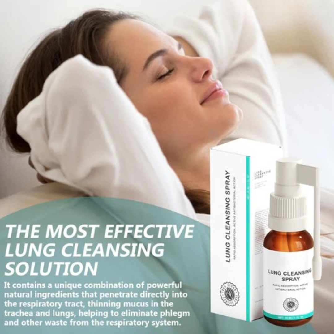 Lung Cleansing Spray Wellsera™ (1A upsell - 70%)
