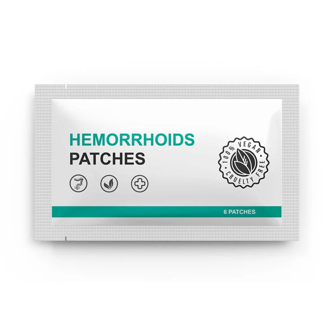 Hemorrhoid Relief Patches Wellsera™