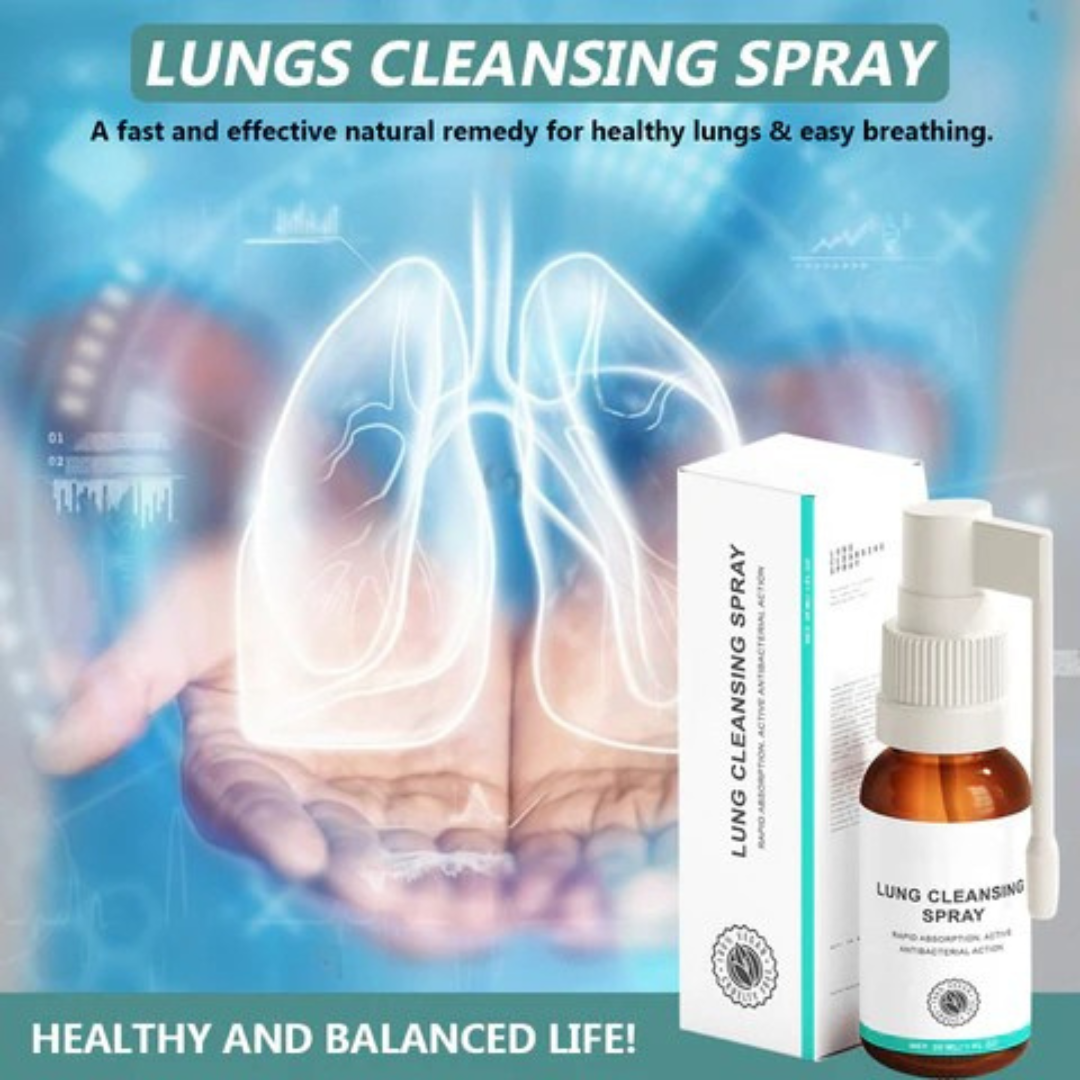 Lung Cleansing Spray Wellsera™ (1A upsell - 70%)