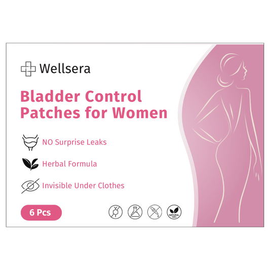 Wellsera™ Bladder Control Patches for Women