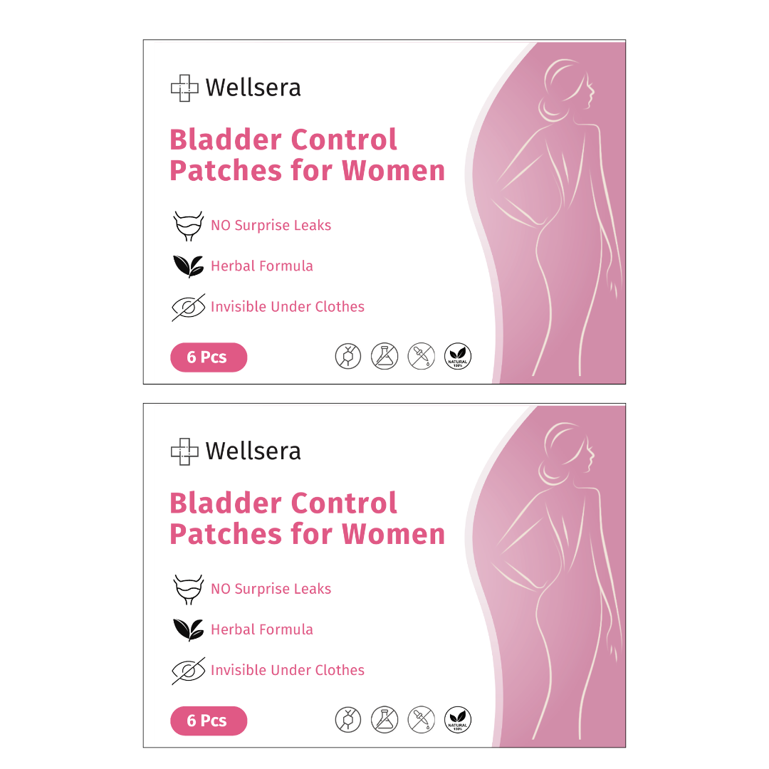 Wellsera™ Bladder Control Patches for Women