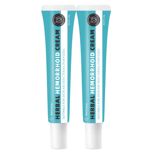 Wellsera™ Herbal Hemorrhoids Cream