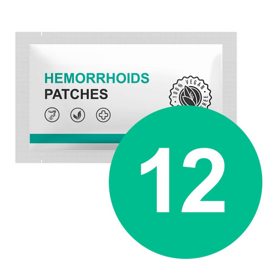 Hemorrhoid Relief Patches Wellsera™