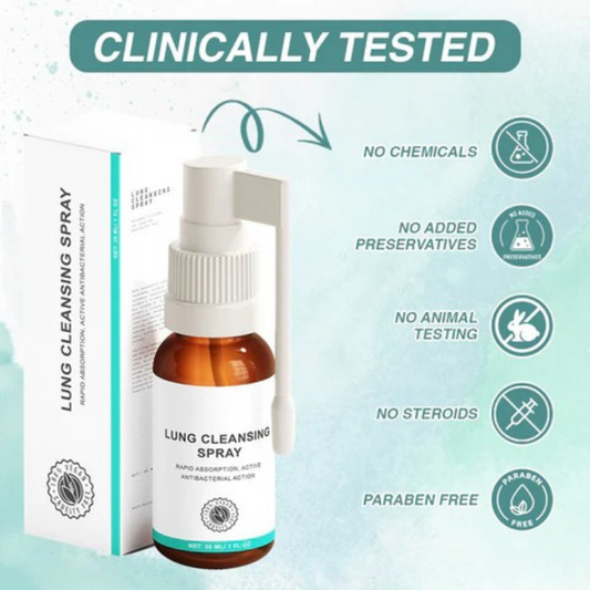 Lung Cleansing Spray Wellsera™ (1A upsell - 70%)
