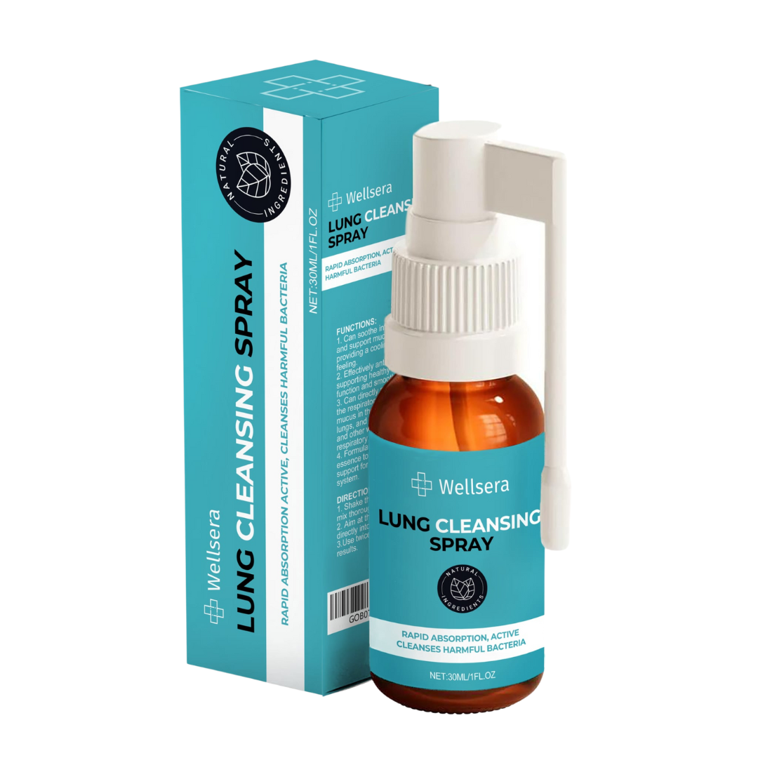 Wellsera™ Lung Detox Spray