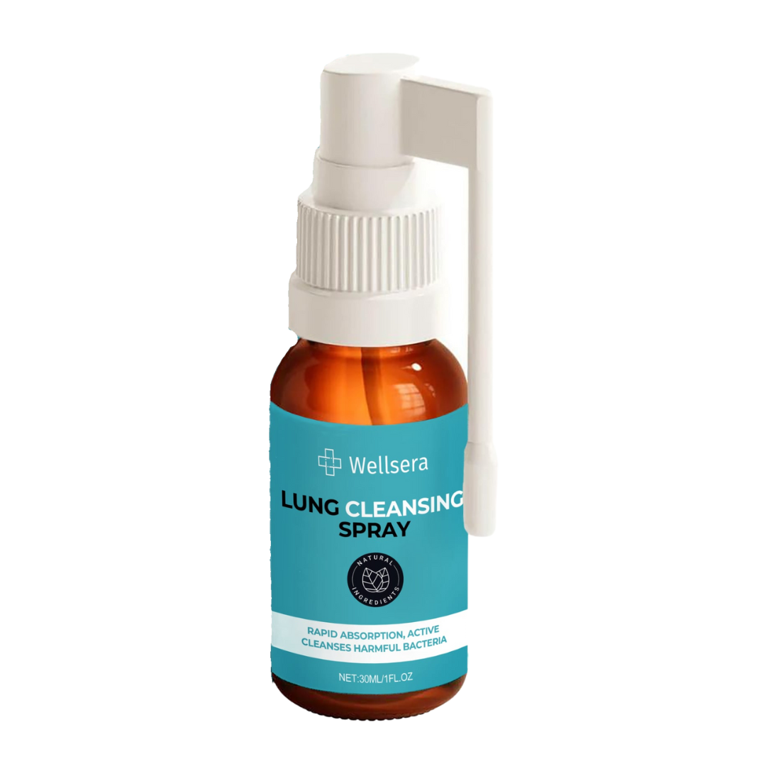 Wellsera™ Lung Detox Spray
