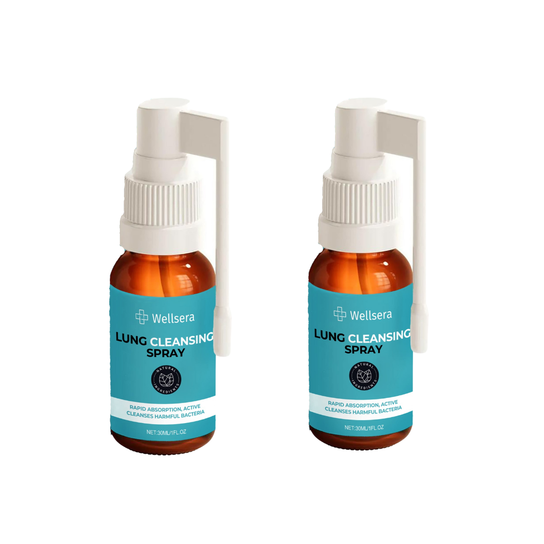 Wellsera™ Lung Detox Spray