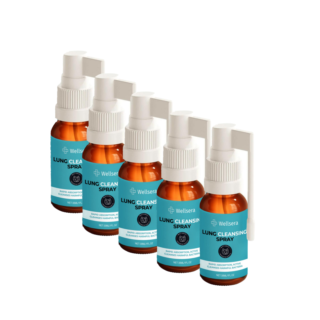 Wellsera™ Lung Detox Spray