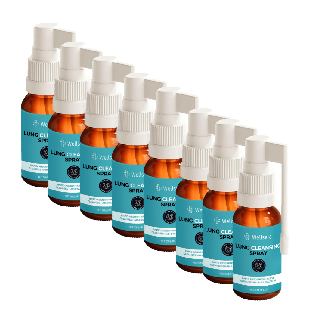 Wellsera™ Lung Detox Spray