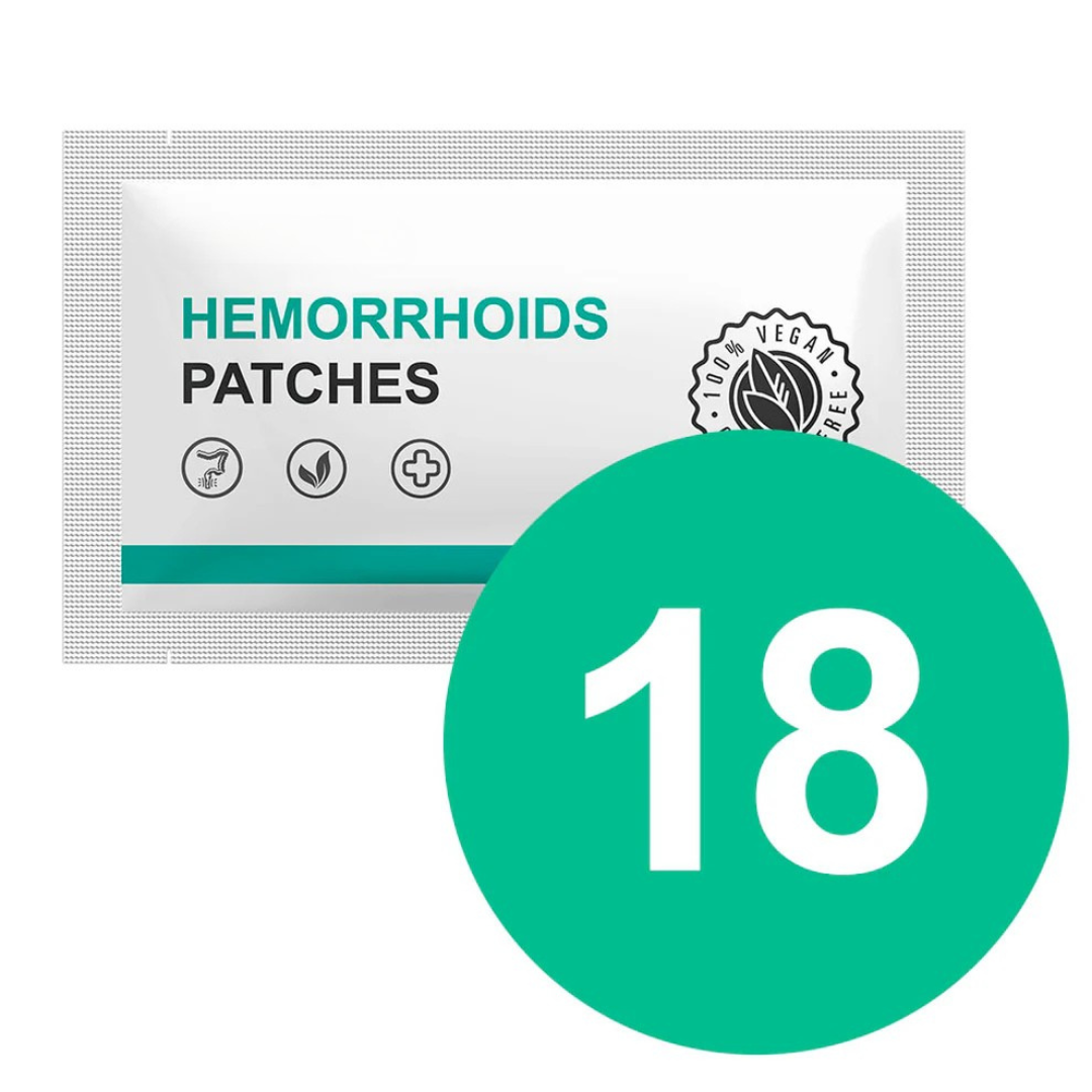 Hemorrhoid Relief Patches Wellsera™