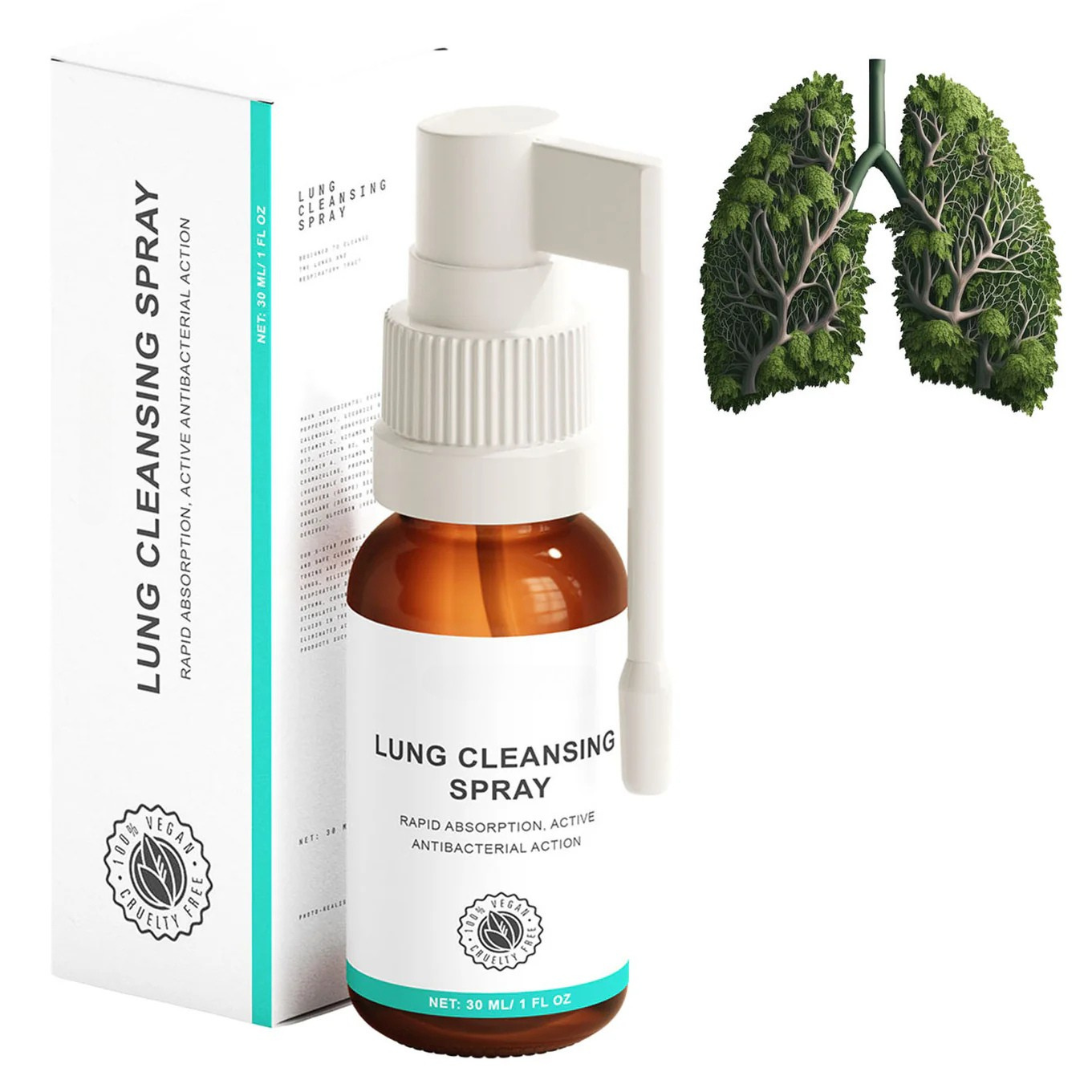 Lung Cleansing Spray Wellsera™ (1A upsell - 70%)