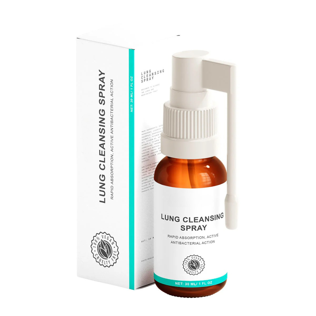 Lung Cleansing Spray Wellsera™ (1A upsell - 70%)