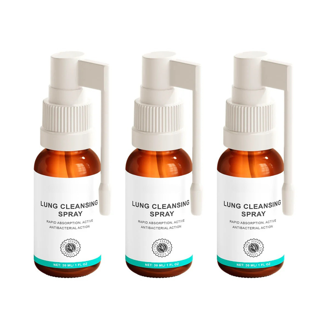 Lung Cleansing Spray Wellsera™ (1A upsell - 70%)