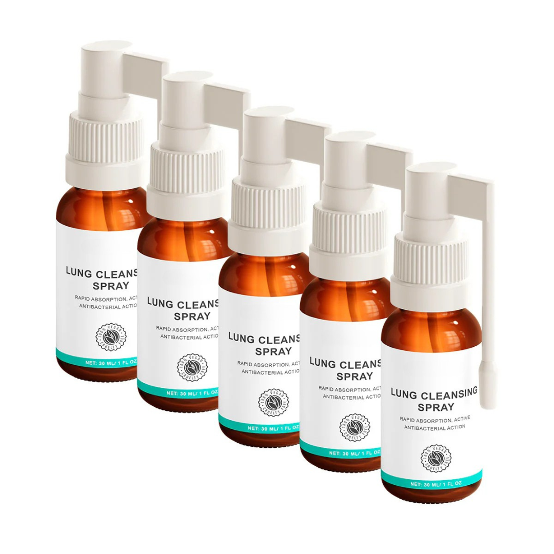 Lung Cleansing Spray Wellsera™ (1A upsell - 70%)