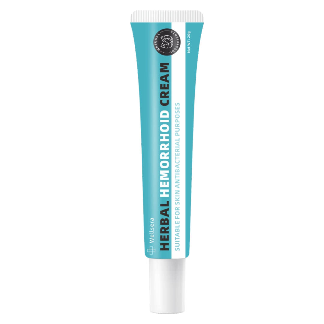 Wellsera™ Herbal Hemorrhoids Cream