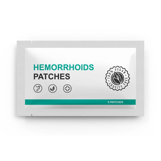 Hemorrhoid Relief Patches Wellsera™