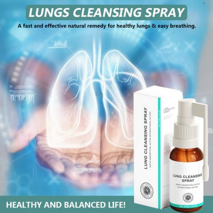 Lung Cleansing Spray Wellsera™ (1A upsell - 70%)
