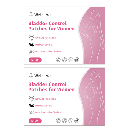 Wellsera™ Bladder Control Patches for Women