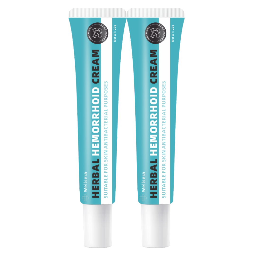 Wellsera™ Herbal Hemorrhoids Cream