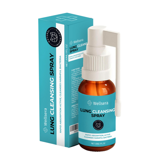 Wellsera™ Lung Detox Spray