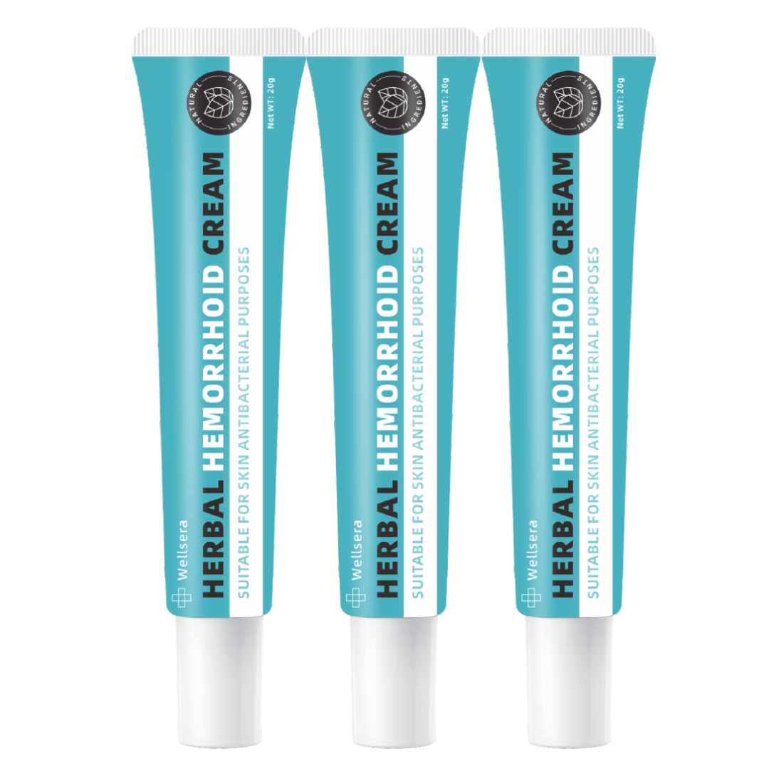 Wellsera™ Herbal Hemorrhoids Cream