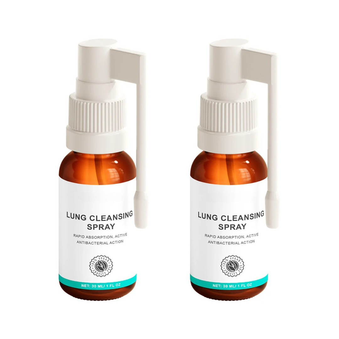 Lung Cleansing Spray Wellsera™ (1A upsell - 70%)